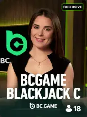 Blackjack C BC Game Bermuda game cover