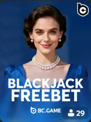 Blackjack Freebet BC Game Bermuda game cover