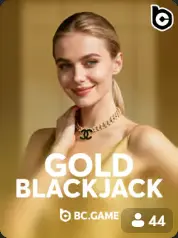 Gold Blackjack BC Game Bermuda game cover