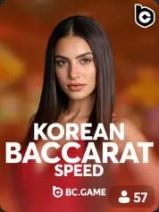 Korean Baccarat Speed BC Game Bermuda game cover