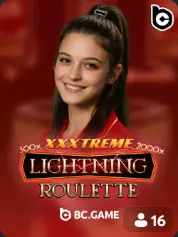 Lightning Roulette BC Game Bermuda game cover