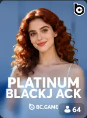 Platinum Blackjack BC Game Bermuda game cover