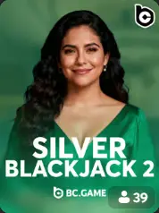 Silver Blackjack 2 BC Game Bermuda game cover