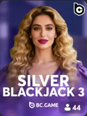 Silver Blackjack 3 BC Game Bermuda game cover