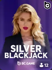 Silver Blackjack BC Game Bermuda game cover