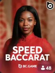 Speed Baccarat BC Game Bermuda game cover