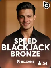 Speed Blackjack Bronze BC Game Bermuda game cover