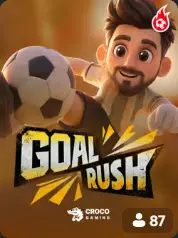 Goal Rush BC Game Bermuda game cover