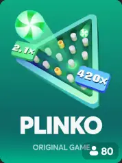 Plinko BC Game Bermuda game cover