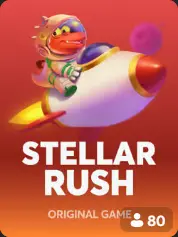 Stellar Rush BC Game Bermuda game cover