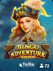 Bingo Adventure Golden BC Game Bermuda game cover