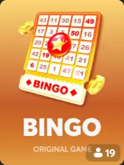Bingo Original Game BC Game Bermuda game cover