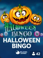 Halloween Bingo BC Game Bermuda game cover