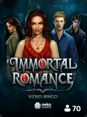 Immortal Romance Video Bingo BC Game Bermuda game cover