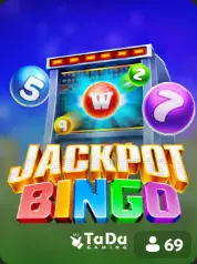 Jackpot Bingo TaDa BC Game Bermuda game cover