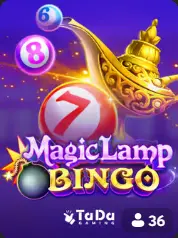 Magic Lamp Bingo BC Game Bermuda game cover