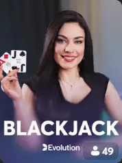 Blackjack Evolution BC Game Bermuda game cover