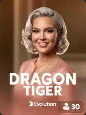 Dragon Tiger Evolution BC Game Bermuda game cover