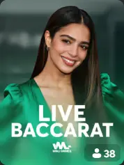 Live Baccarat BC Game Bermuda game cover