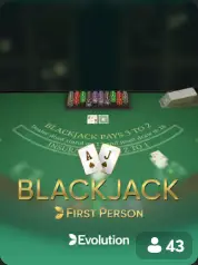 Blackjack First Person BC Game Bermuda game cover