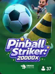 Pinball Striker 20000x BC Game Bermuda game cover